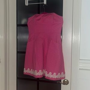 Women's lily pulizers size 10 dress pink excellent condition